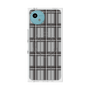 プレミアムスクエアケース with SnapMag［ Tartan Check - Gray ］