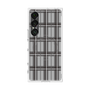 プレミアムスクエアケース with SnapMag［ Tartan Check - Gray ］