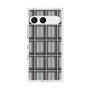 プレミアムスクエアケース with SnapMag［ Tartan Check - Gray ］