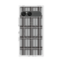 プレミアムスクエアケース with SnapMag［ Tartan Check - Gray ］