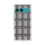 プレミアムスクエアケース with SnapMag［ Tartan Check - Gray ］
