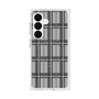 プレミアムスクエアケース with SnapMag［ Tartan Check - Gray ］