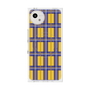 プレミアムスクエアケース with SnapMag［ Tartan Check - Yellow ］