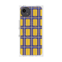 プレミアムスクエアケース with SnapMag［ Tartan Check - Yellow ］
