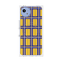 プレミアムスクエアケース with SnapMag［ Tartan Check - Yellow ］