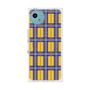 プレミアムスクエアケース with SnapMag［ Tartan Check - Yellow ］