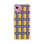プレミアムスクエアケース with SnapMag［ Tartan Check - Yellow ］