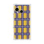 プレミアムスクエアケース with SnapMag［ Tartan Check - Yellow ］