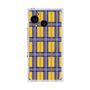 プレミアムスクエアケース with SnapMag［ Tartan Check - Yellow ］