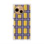 プレミアムスクエアケース with SnapMag［ Tartan Check - Yellow ］