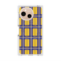 プレミアムスクエアケース with SnapMag［ Tartan Check - Yellow ］