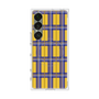 プレミアムスクエアケース with SnapMag［ Tartan Check - Yellow ］