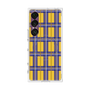 プレミアムスクエアケース with SnapMag［ Tartan Check - Yellow ］