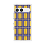 プレミアムスクエアケース with SnapMag［ Tartan Check - Yellow ］