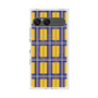 プレミアムスクエアケース with SnapMag［ Tartan Check - Yellow ］