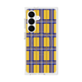 プレミアムスクエアケース with SnapMag［ Tartan Check - Yellow ］