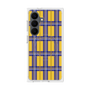 プレミアムスクエアケース with SnapMag［ Tartan Check - Yellow ］