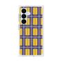 プレミアムスクエアケース with SnapMag［ Tartan Check - Yellow ］