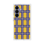 プレミアムスクエアケース with SnapMag［ Tartan Check - Yellow ］
