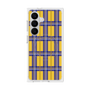 プレミアムスクエアケース with SnapMag［ Tartan Check - Yellow ］