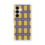 プレミアムスクエアケース with SnapMag［ Tartan Check - Yellow ］
