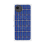 プレミアムスクエアケース with SnapMag［ Tartan Check - Blue ］