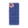 プレミアムスクエアケース with SnapMag［ Tartan Check - Blue ］