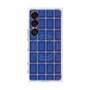 プレミアムスクエアケース with SnapMag［ Tartan Check - Blue ］