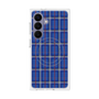 プレミアムスクエアケース with SnapMag［ Tartan Check - Blue ］