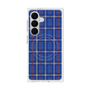 プレミアムスクエアケース with SnapMag［ Tartan Check - Blue ］