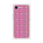 プレミアムスクエアケース with SnapMag［ Tartan Check - Pink ］