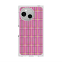 プレミアムスクエアケース with SnapMag［ Tartan Check - Pink ］