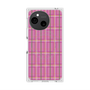 プレミアムスクエアケース with SnapMag［ Tartan Check - Pink ］