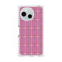 プレミアムスクエアケース with SnapMag［ Tartan Check - Pink ］
