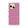 プレミアムスクエアケース with SnapMag［ Tartan Check - Pink ］