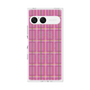 プレミアムスクエアケース with SnapMag［ Tartan Check - Pink ］