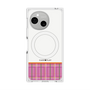 プレミアムスクエアケース with SnapMag［ CASEPLAY Tartan Check - Pink ］