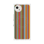 プレミアムスクエアケース with SnapMag［ Colorful Stripe ］
