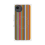 プレミアムスクエアケース with SnapMag［ Colorful Stripe ］
