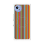 プレミアムスクエアケース with SnapMag［ Colorful Stripe ］
