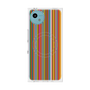 プレミアムスクエアケース with SnapMag［ Colorful Stripe ］