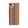 プレミアムスクエアケース with SnapMag［ Colorful Stripe ］