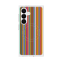 プレミアムスクエアケース with SnapMag［ Colorful Stripe ］