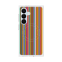 プレミアムスクエアケース with SnapMag［ Colorful Stripe ］