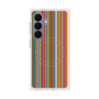 プレミアムスクエアケース with SnapMag［ Colorful Stripe ］