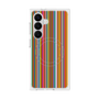 プレミアムスクエアケース with SnapMag［ Colorful Stripe ］