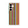 プレミアムスクエアケース with SnapMag［ Colorful Stripe ］