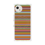 プレミアムスクエアケース with SnapMag［ Colorful Boader ］
