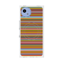 プレミアムスクエアケース with SnapMag［ Colorful Boader ］