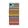 プレミアムスクエアケース with SnapMag［ Colorful Boader ］